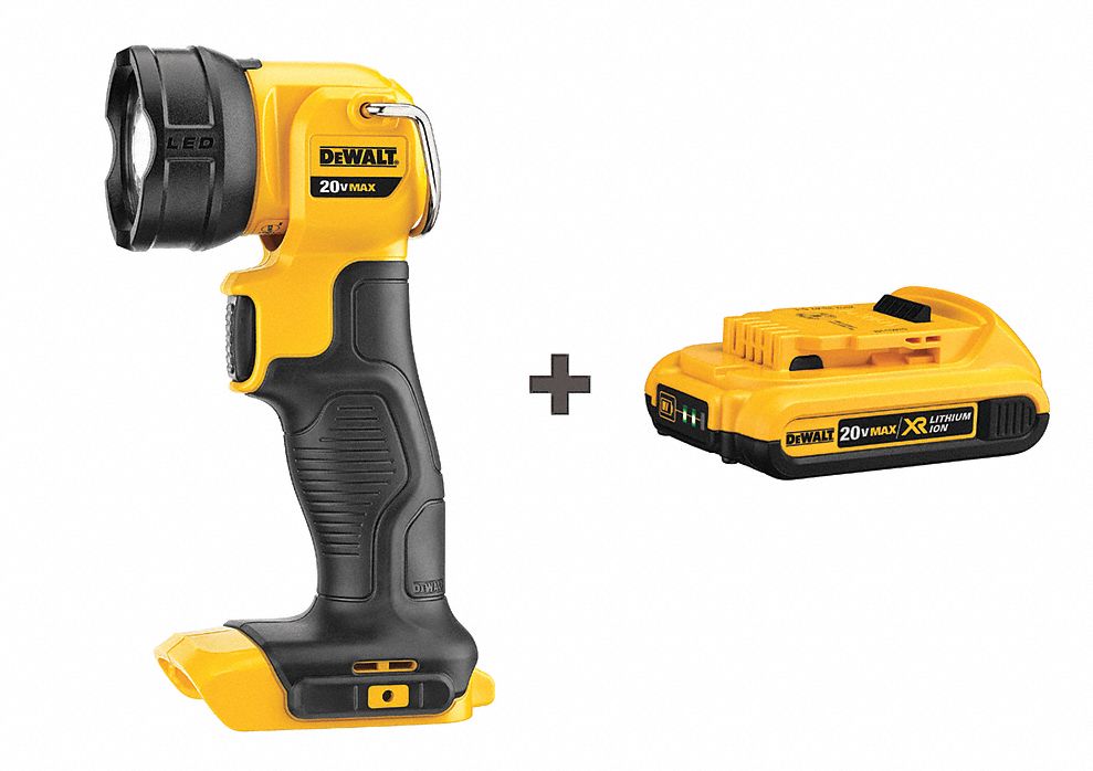 DEWALT 20V MAX Battery Included Cordless Flashlight 58JL76