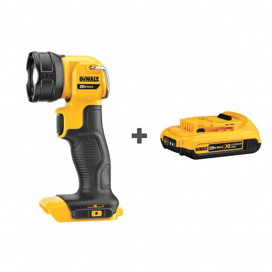 DEWALT 20V MAX Battery Included Cordless Flashlight 58JL76