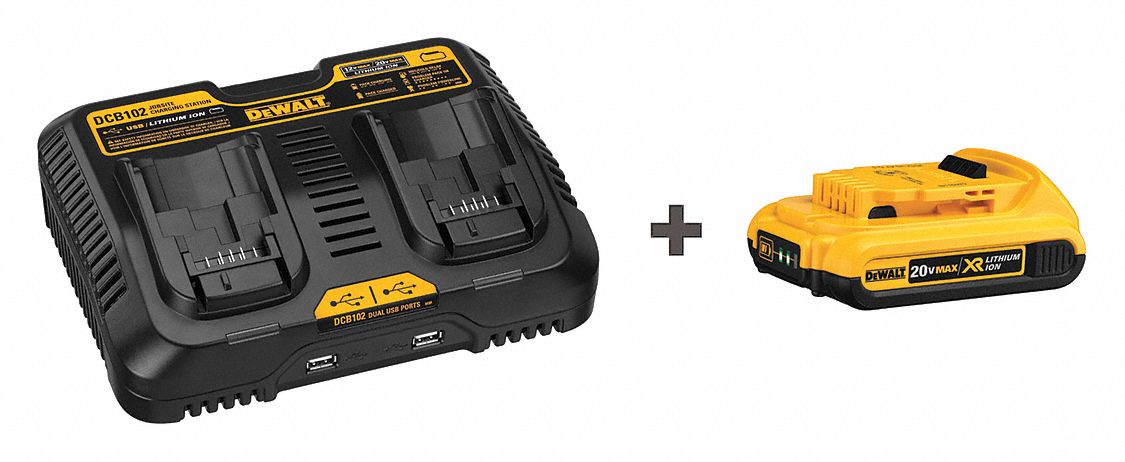 Battery Charger Kit, Li-Ion