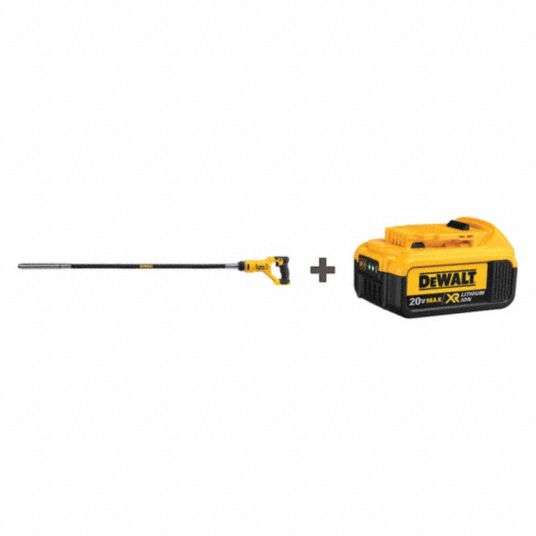 DEWALT Handheld 20V DC Cordless Pencil Vibrator Kit 58JL82