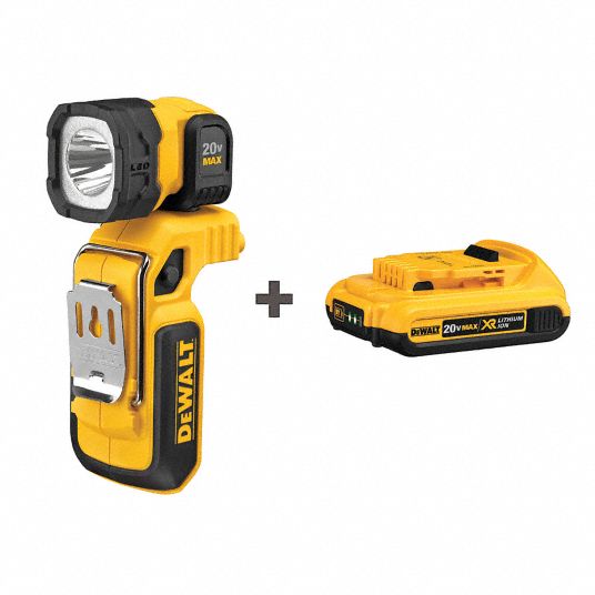 DEWALT 20V MAX LED Handheld Work Light - Yellow (DCL044) for sale online