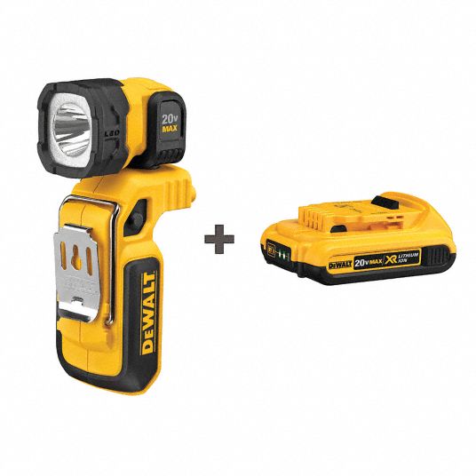 DEWALT 20V MAX Battery Included Cordless Flashlight 58JL91