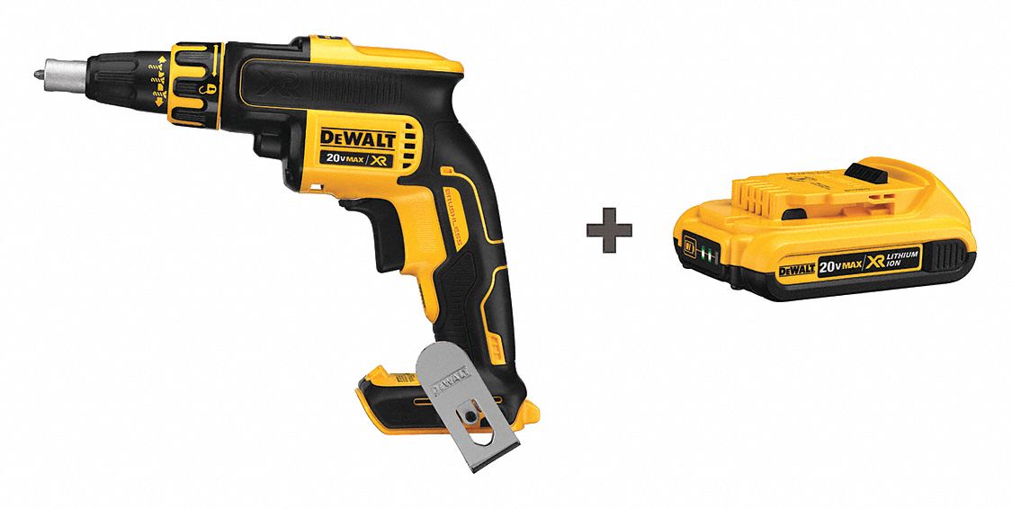 DEWALT 20Volt MAX XR Cordless Brushless Drywall Screw Gun (ToolOnly