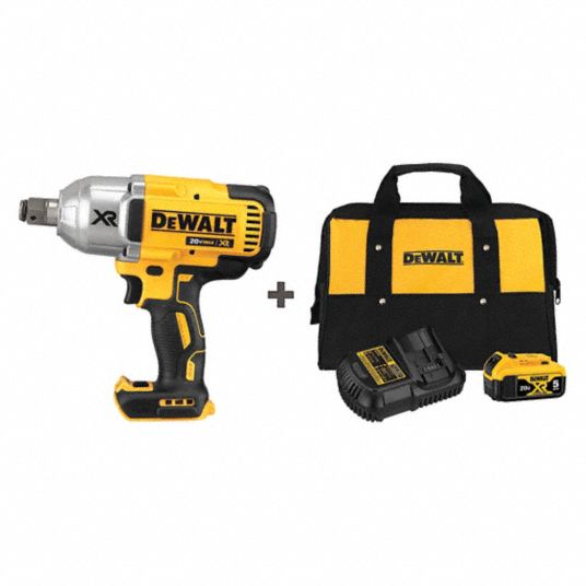 DEWALT Impact Wrench 3/4 in Square Drive Size, 700 ftlb Fastening