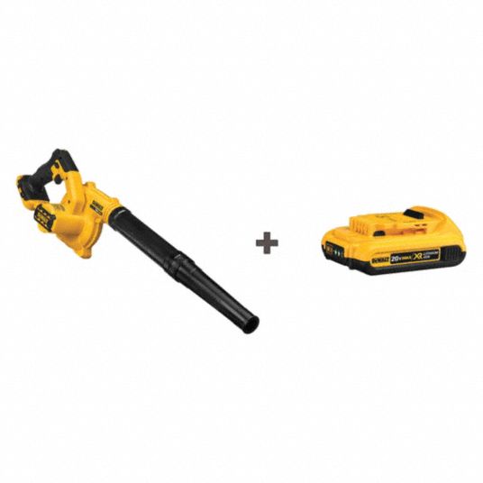 DEWALT 20 V Battery Included Blower Kit 58JM02 DCE100B DCB203