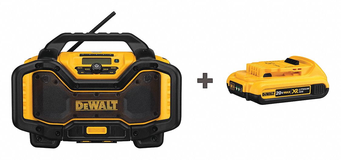 Jobsite Charger Radio