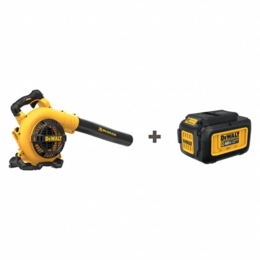 Dewalt 40 deals volt leaf blower