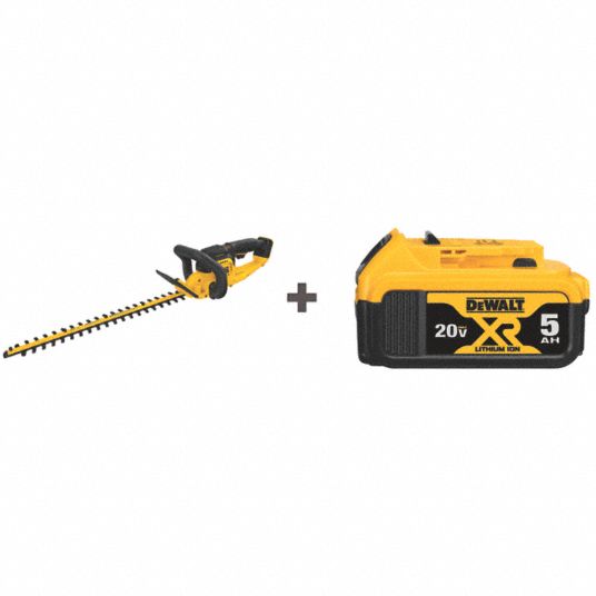 DeWalt DCHT820P1 20V Max Lithium Ion Hedge Trimmer