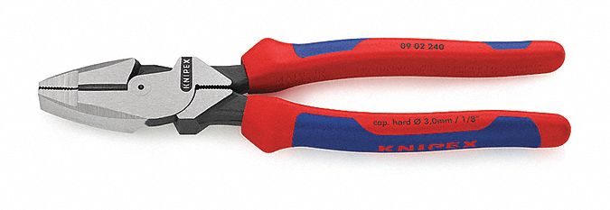 KNIPEX 09 02 240 sb Pinza electricista 9 universal mango