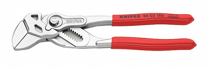 KNIPEX Pinzas de Precisión,Punta Fina,7-1/2 L - Tenacillas