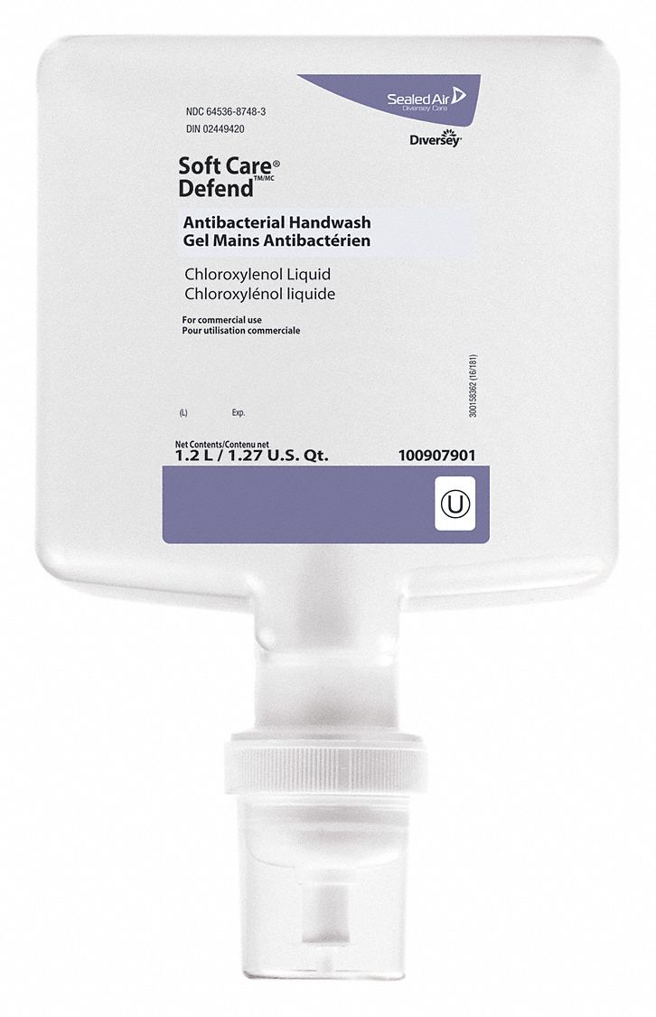 Antibacterial Liquid Hand Soap 1.2L PK6