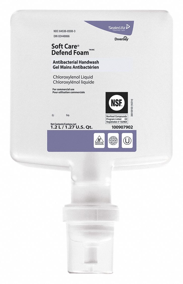 Antibacterial Foam Hand Soap 1.2L PK6