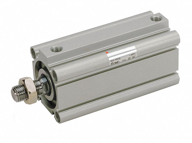 SMC, Compact Cylinder, 32mm Bore, 300mm Stroke - 58JX10|CDQ2A32-300DCMZ ...