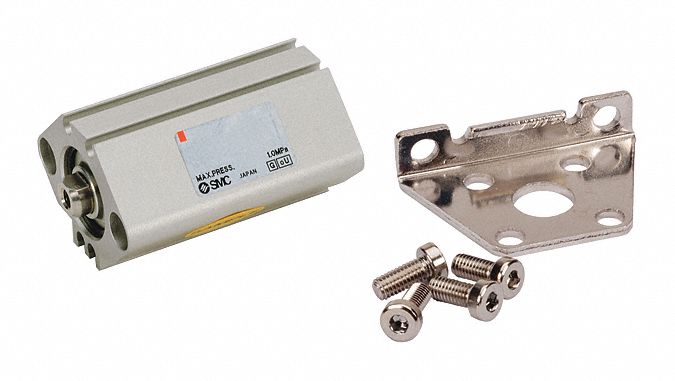 Compact Cylinder, 16mm Bore, 20mm Stroke