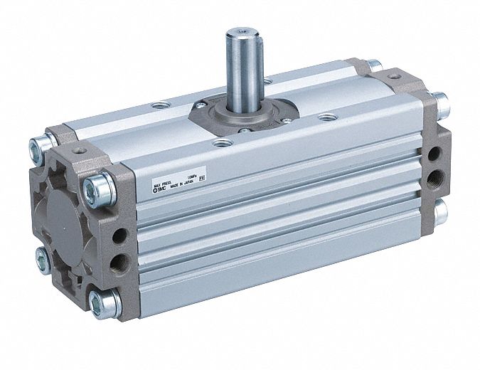 Pneumatic Rotary, Actuator Rack, Pinion