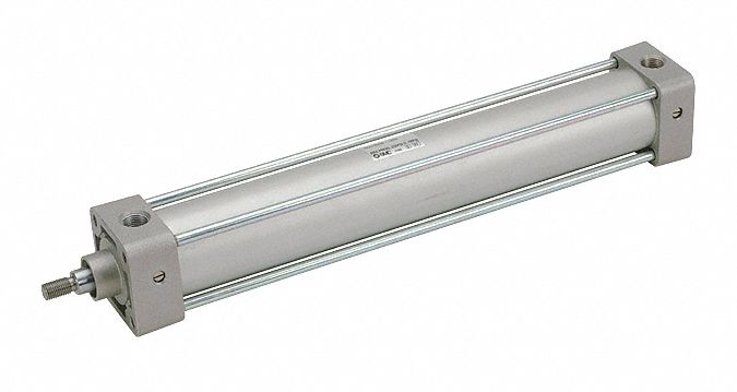 Tie Rod Air Cylinder, 2" Stroke: For NCDA1B150-0200, Fits SMC Brand