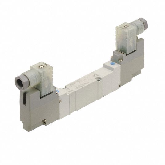 SMC Single Solenoid Air Valve, 2 Position: SY5140-5DZ, Solenoid Valve, SY