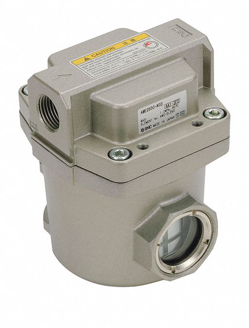 SMC, Oil and Water Separator 58JX84AME250CN03 Grainger