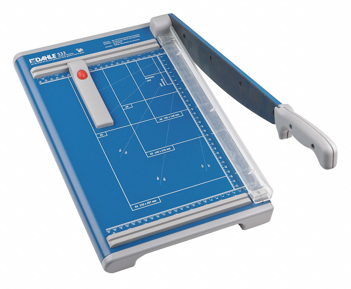 Prof. Guillotine Paper Cutter,13-3/8"