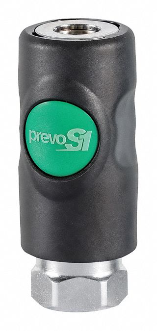 High Flow Safety Coupler, 3/8 In FNPT