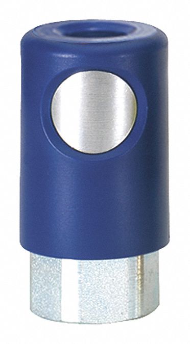 Industrial Coupler, 1/4" FNPT