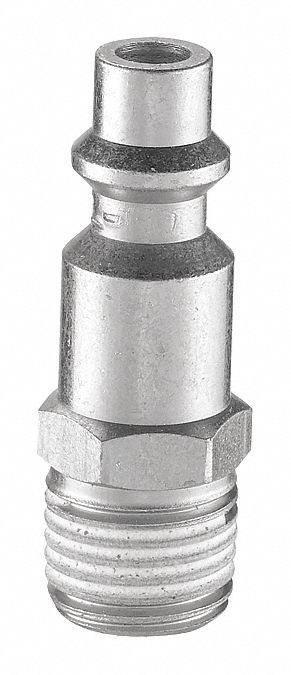 Industrial Plug 1/4 MNPT