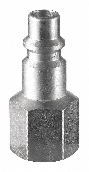 Industrial Plug 3/8 FNPT