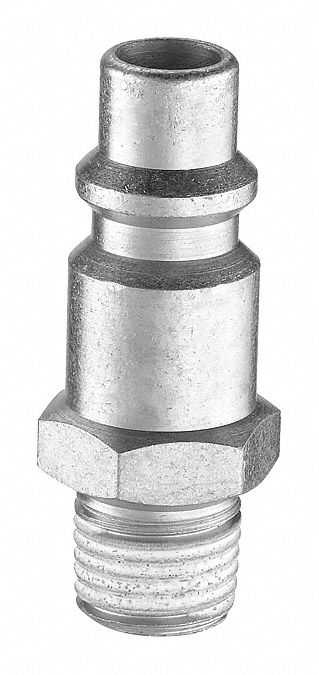 Industrial Plug 1/4 MNPT