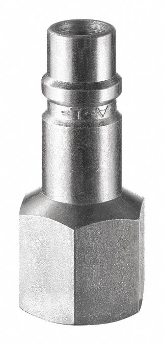 Industrial Plug 3/8 FNPT