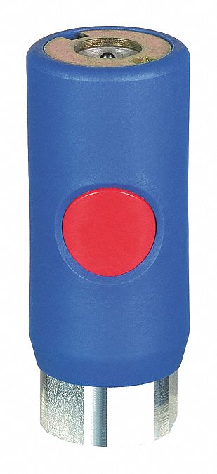 TruFlate Coupler, 1/4" FNPT