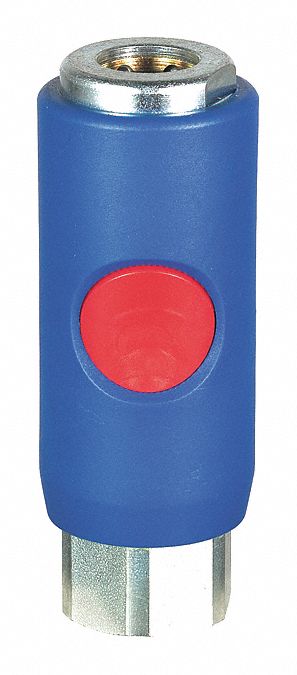 TruFlate Coupler, 3/8" FNPT