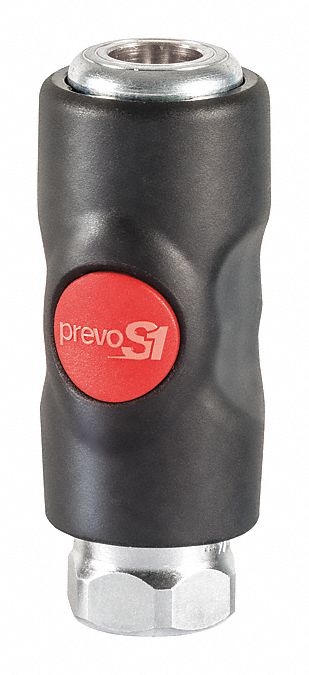 TruFlate Safety Coupler, 3/8" FNPT