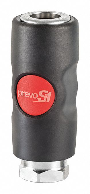 TruFlate Safety Coupler, 3/8" FNPT