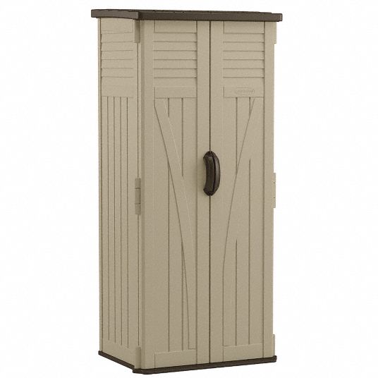 Vertical Storage Shed