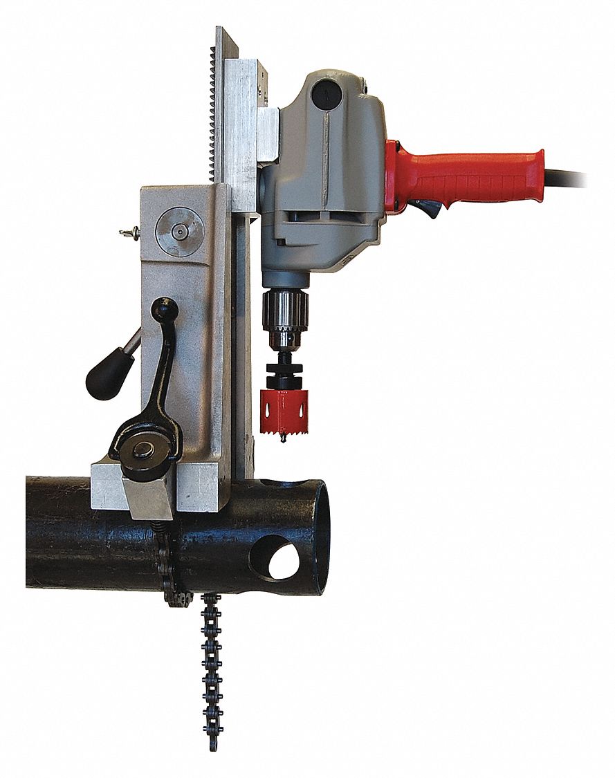 Hole Cutter, w/Milwaukee Drill