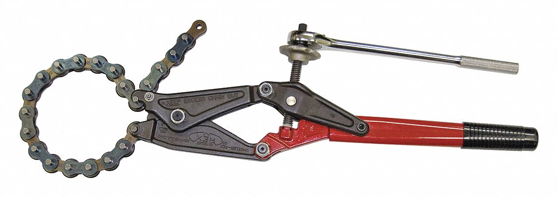 Ratchet Pipe Cutter,