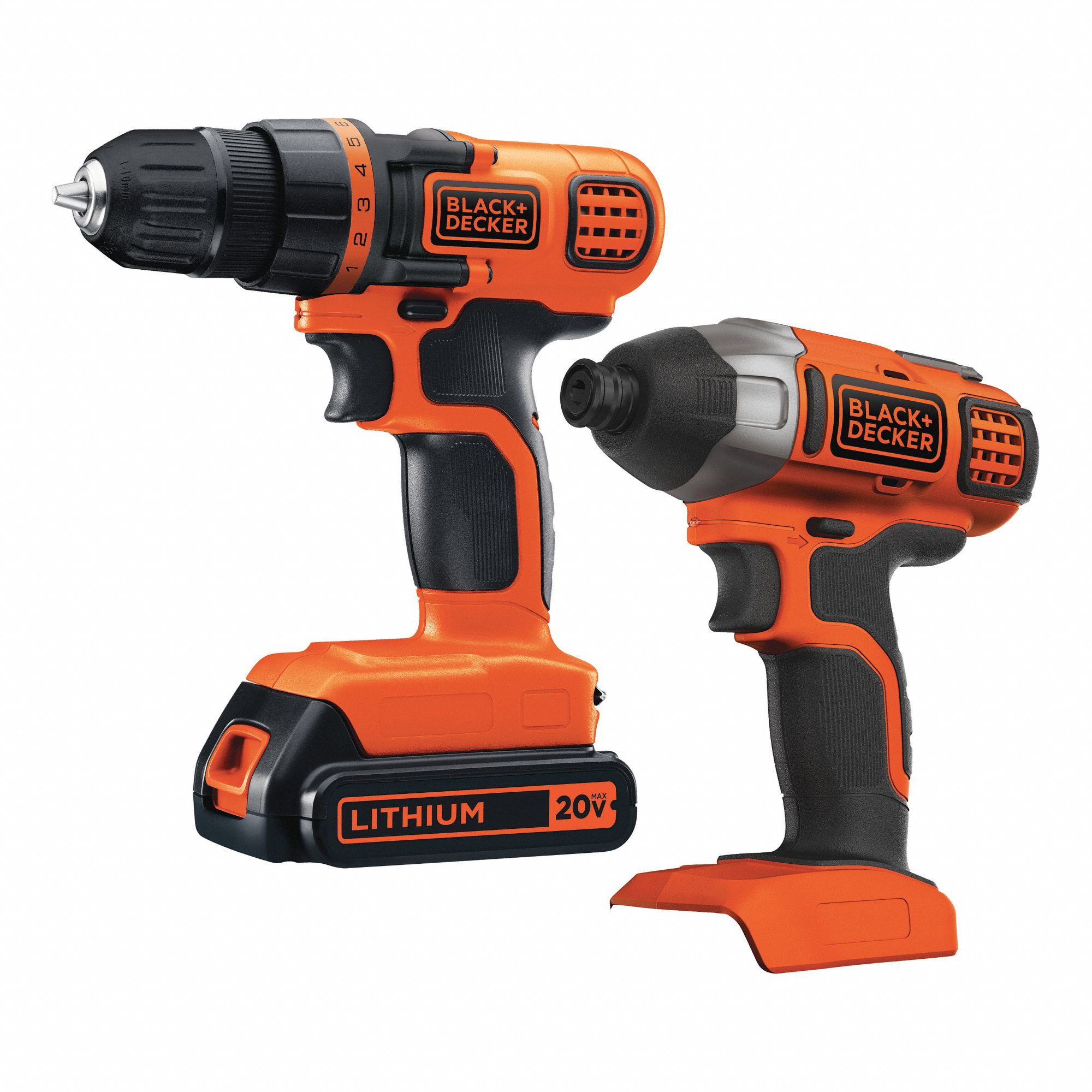 Drill/Driver/Impact Combo Kit,