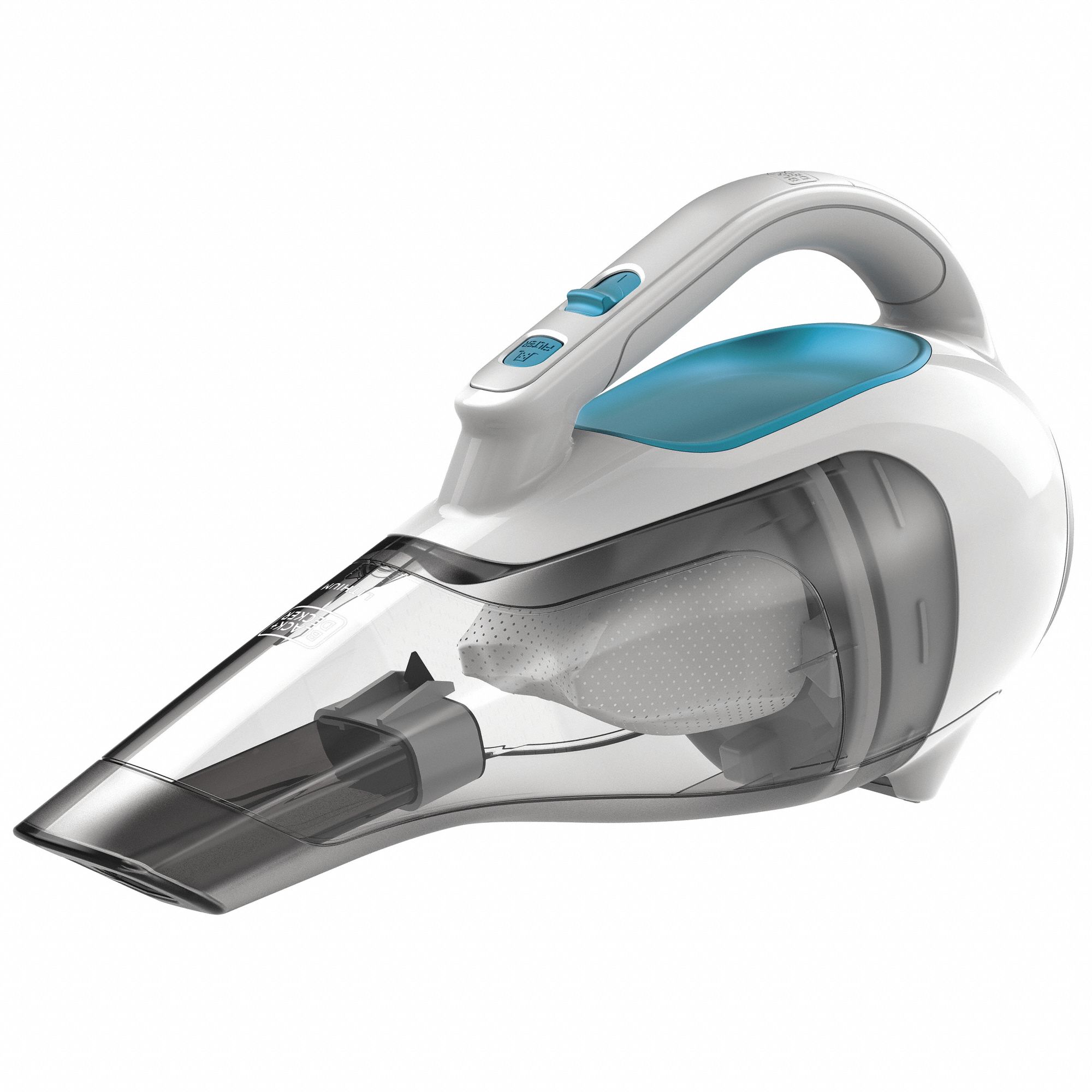 Cordless Lithium Hand Vac, 3 x 1.5AH