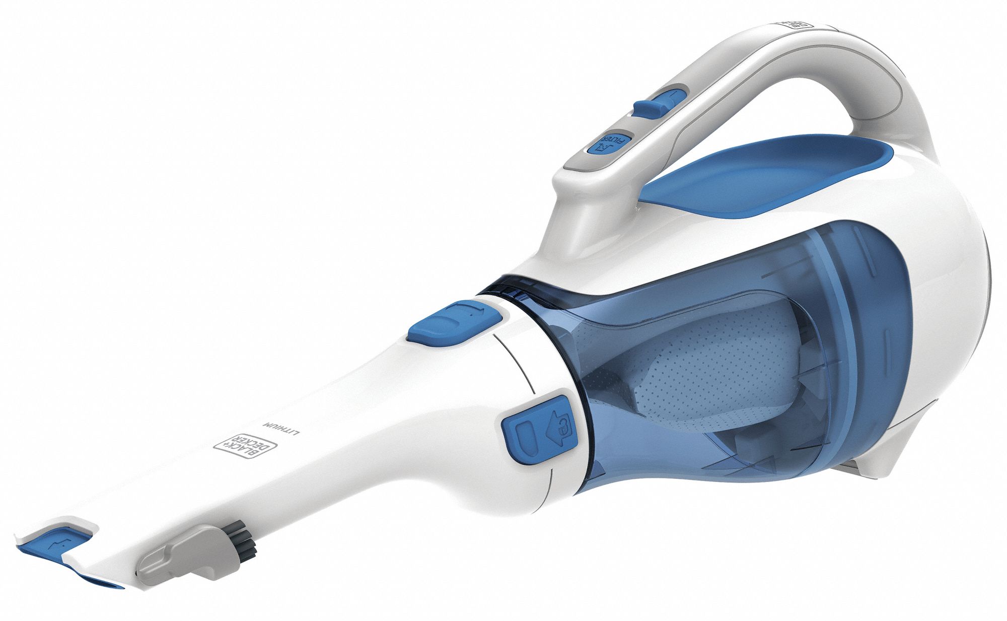Cordless Lithium Hand Vac, 3 x 2AH