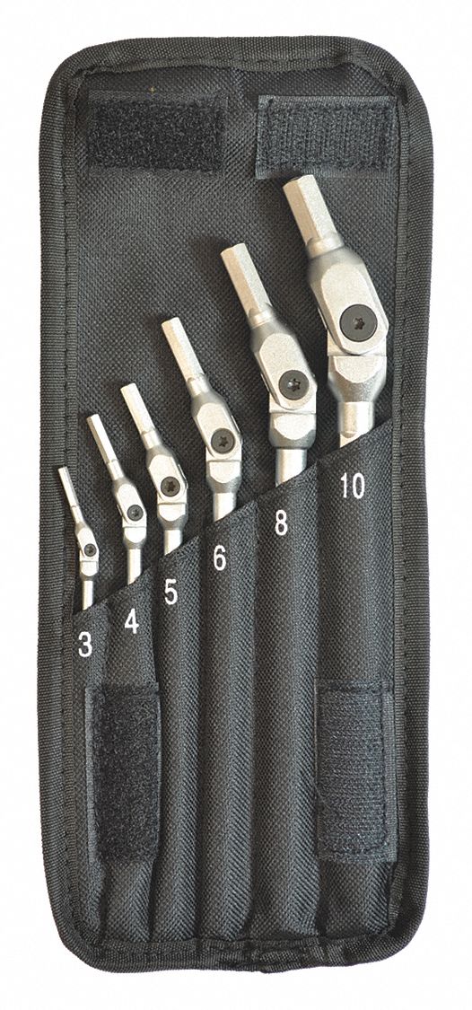 Chrome HexPro Wrenche,