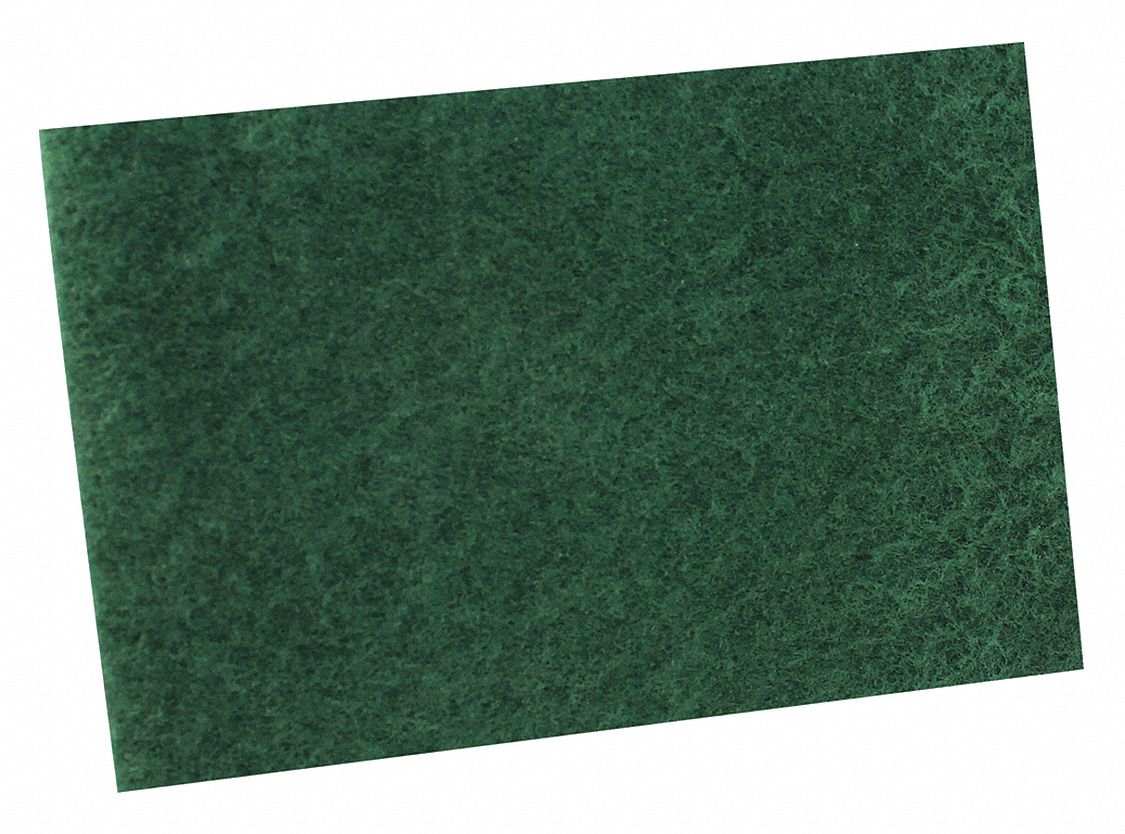 General Purpose Hand Pad Green PK10