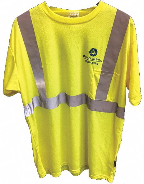Safety Shirt, Yellow,
