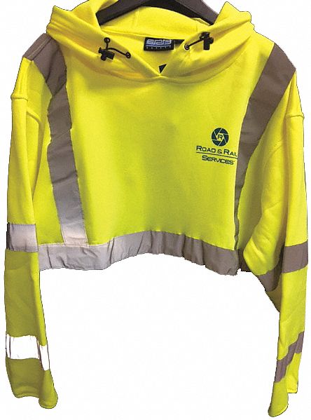 Safety Hoodie, Yellow,