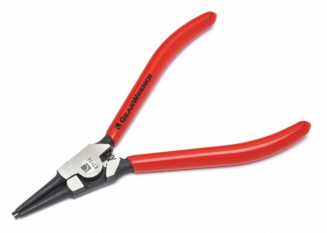 Forge Ext Snap Ring Pliers Straight 7