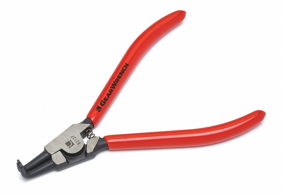 External Snap Ring Pliers,90Deg,9" 703A5282143 Grainger