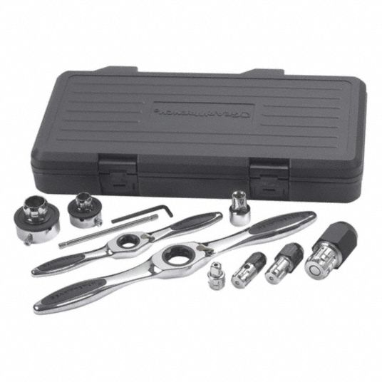 GEARWRENCH, Tap and Die Set 24U65382807 Grainger