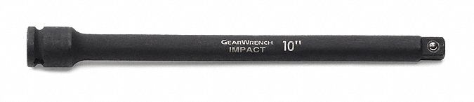Impact Extension, 10", 3/4" Drive
