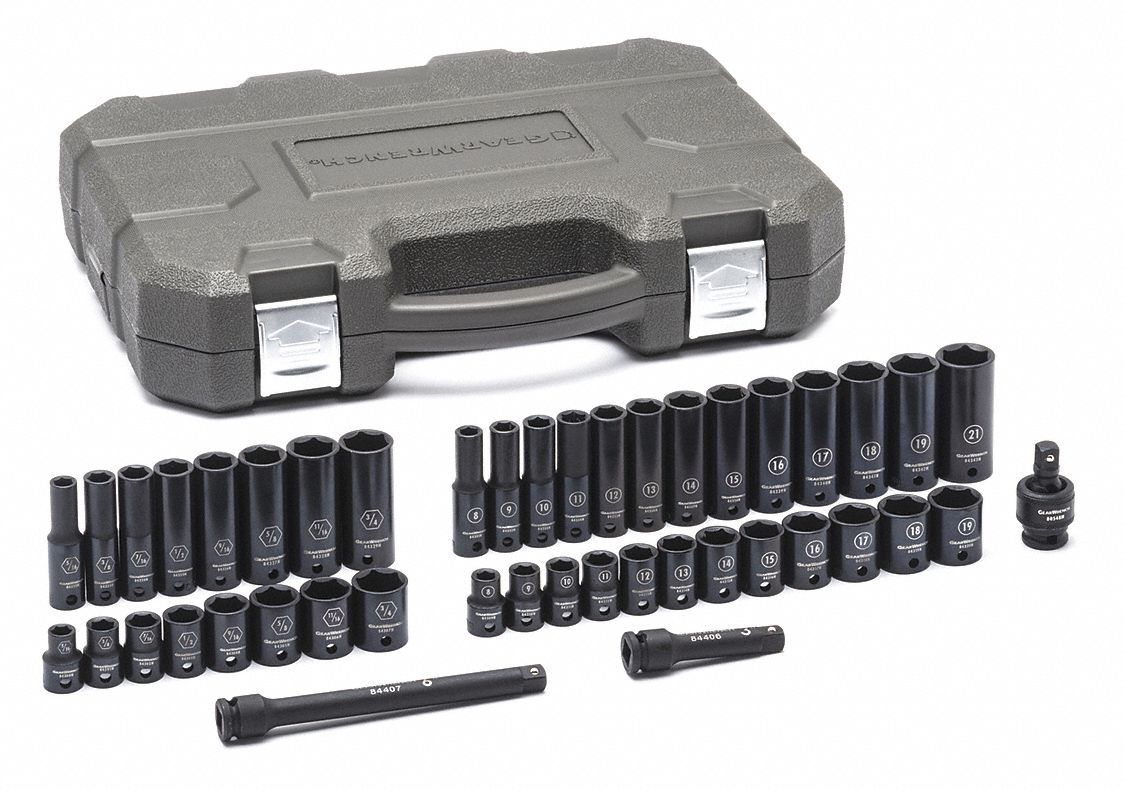 SAE/Metric Impact Socket,