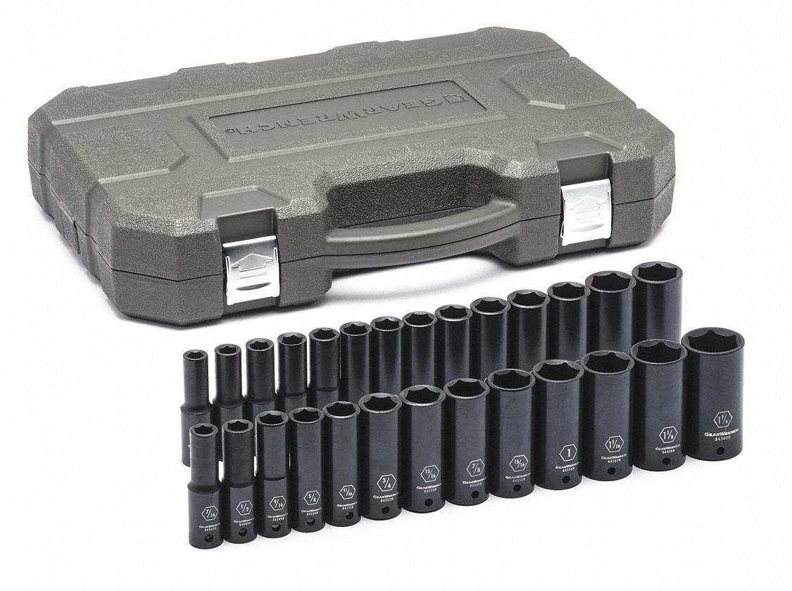 SAE/Metric Impact Socket