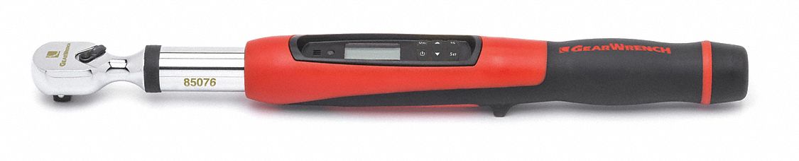 Elec Torque Wrench, 3/8", 7.1-99.6ft/lb.